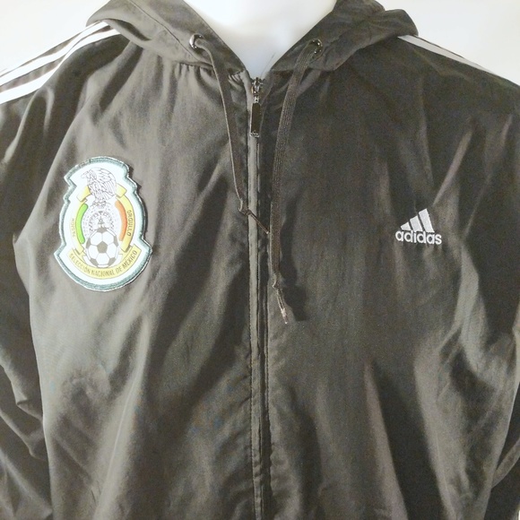 adidas Other - REWORKED Vintage Adidas Windbreaker Jacket Mexico
